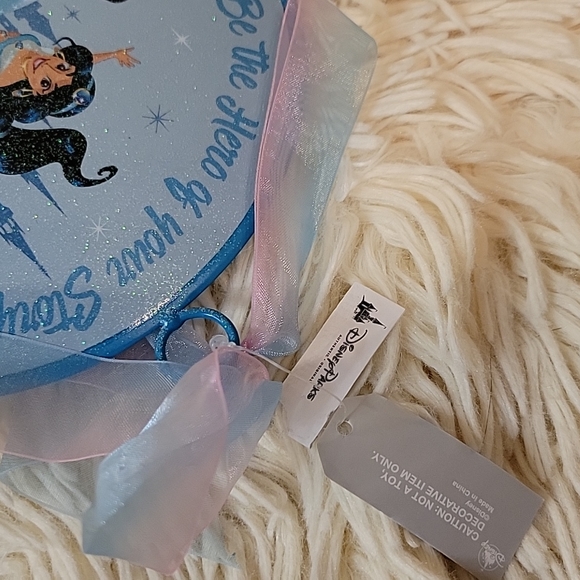 Disney Parks Princess Metal Ornament Blue - Picture 7 of 7